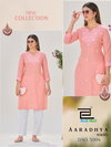 Aaradhya Vol 3 By Blue Hills Casual Wear Rayon Kurti Wholesale Price In Surat